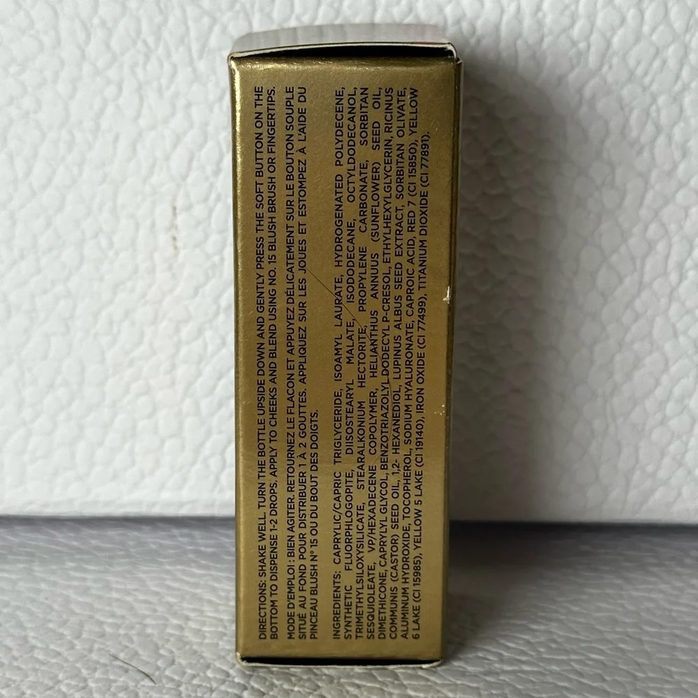 🆕 HOURGLASS - Unreal Liquid Blush in Color: Future (Warm Coral) NIB